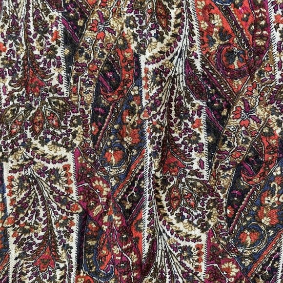 American Eagle Tank Top Womens Small Floral Tunic Pockets Casual Flowy Boho - Picture 3 of 9